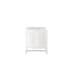 James Martin Vanities Athens 30" Single Basin Hardwood Vanity Cabinet Only Glossy White
