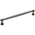 Jeffrey Alexander Jules 8-13/16" (224mm) Center to Center Elegant Tapered Cabinet Bar Handle / Drawer Bar Pull Brushed Pewter