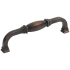 Jeffrey Alexander Audrey 5-1/16" Center to Center Glam Traditional Cabinet Handle / Drawer Pull Brushed Oil Rubbed Bronze