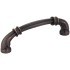 Jeffrey Alexander Lafayette 3-3/4" (96mm) Center to Center French Inspired Cabinet Handle / Drawer Pull Brushed Oil Rubbed Bronze