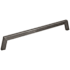 Jeffrey Alexander Ivan 12" Center to Center Angled Arch Appliance Handle / Appliance Pull Brushed Pewter