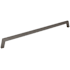 Jeffrey Alexander Ivan 18" Center to Center Mid Century Modern Angled Arch Appliance Handle / Appliance Pull Brushed Pewter