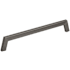 Jeffrey Alexander Ivan 7-9/16" (192mm) Center to Center Mid Century Modern Angled Arch Cabinet Handle / Drawer Pull Brushed Pewter