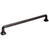 Jeffrey Alexander Griffin 12" Center to Center Modern Industrial Farmhouse Appliance Handle / Appliance Pull Brushed Oil Rubbed Bronze