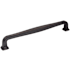 Jeffrey Alexander Fontana 12" Center to Center Elegant Squared Appliance Handle / Appliance Pull Brushed Oil Rubbed Bronze