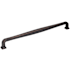 Jeffrey Alexander Fontana 12" (305mm) Center to Center Elegant Curved Square Large Cabinet Handle / Drawer Pull Brushed Oil Rubbed Bronze