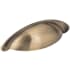 Brushed Antique Brass