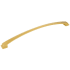 Jeffrey Alexander Roman 12" Center to Center Large Oversized Arch Bow Cabinet Handle / Drawer Pull Brushed Gold