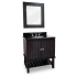 Espresso / Black Granite With Mirror