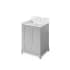 Grey with Quartz