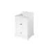 White with Quartz