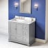 Grey / Calacatta Vienna Quartz Top