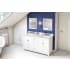 White with Quartz
