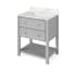 Grey with Quartz