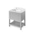 Grey with Quartz