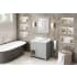 Grey with Quartz