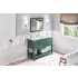 Green with Quartz