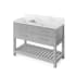 Grey with Quartz