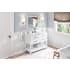 White with Quartz