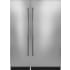 JennAir 36 Inch Wide Right Hinge Column Refrigerator and 24 Inch Wide Left Hinge Column Freezer with Trinity Cooling Panel Ready
