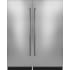 JennAir 36 Inch Wide Right Hinge Column Refrigerator and 30 Inch Wide Left Hinge Column Freezer with Trinity Cooling Panel Ready