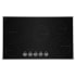 JennAir 36 Inch Wide 5 Burner Electric Cooktop Stainless Steel