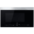 JennAir 30 Inch Wide 900 Watt Over the Range Microwave with Convection Capability Floating Glass Black