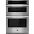 JennAir Rise 30 Inch Wide Electric Oven and Microwave Combo with V2™ Vertical Dual-Fan True Convection and Advanced Temperature Precision Stainless Steel