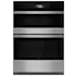 JennAir Noir 30 Inch Wide Electric Oven and Microwave Combo with V2™ Vertical Dual-Fan True Convection and Advanced Temperature Precision Stainless Steel