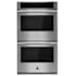 JennAir Rise 30 Inch Wide Electric Double Oven with MultiMode® True Convection Stainless Steel