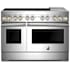 JennAir 48 Inch Wide Free Standing Induction Range with Knob Controls and Griddle Stainless Steel