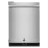 JennAir Rise 24 Inch Wide Energy Star Rated Compact Refrigerator with Left Door Swing Stainless Steel