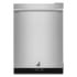 JennAir Rise 24 Inch Wide Energy Star Rated Compact Refrigerator with Right Door Swing Stainless Steel