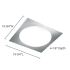 Jesco Lighting-CTC607L-Dimensions