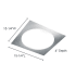 Jesco Lighting-CTC607M-Dimensions