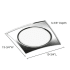 Jesco Lighting-CTC610L-Dimensions