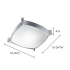 Jesco Lighting-CTC660-Dimensions