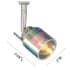 Jesco Lighting-QAS146X6-Dimensions