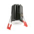 Jesco Lighting LED 1" Canless Micro Trimmed Recessed Fixture with Field-Adjustable Color Temperature - Airtight N/A
