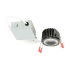 Jesco Lighting LED 4" Canless Trimless Recessed Fixture with Field-Adjustable Color Temperature - Airtight N/A