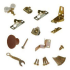 Johnson Hardware 2-Panel Hardware Set for 111FD Series Folding Doors Brass / Aluminum