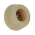 Johnson Hardware 3/4" Diameter Door Bumper for Pocket and Sliding Doors Light Wood