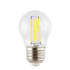 JONATHAN Y Lighting Pack of (6) 4 Watt G45 Medium (E26) LED Bulbs - 420 Lumens, 2700K, and 80CRI Clear