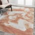 JONATHAN Y Lighting 8' x 10' Polypropylene Abstract Indoor/Outdoor Rectangular Area Rug Orange / Cream