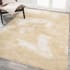JONATHAN Y Lighting 3' x 5' Polypropylene Abstract Indoor/Outdoor Rectangular Area Rug Gold / Cream