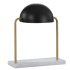 JONATHAN Y Lighting Porter 14" Tall LED Table Lamp Brass Gold