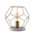 JONATHAN Y Lighting James 10" Tall LED Table Lamp Brass Gold