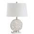 JONATHAN Y Lighting Dennis Single Light 24" Tall LED Buffet Table Lamp Cream