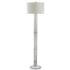 JONATHAN Y Lighting Liam Single Light 64" Tall LED Buffet Floor Lamp Cream