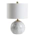 JONATHAN Y Lighting Luna 22" Tall LED Table Lamp Brass Gold
